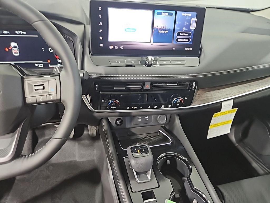 new 2025 Nissan Rogue car, priced at $40,789