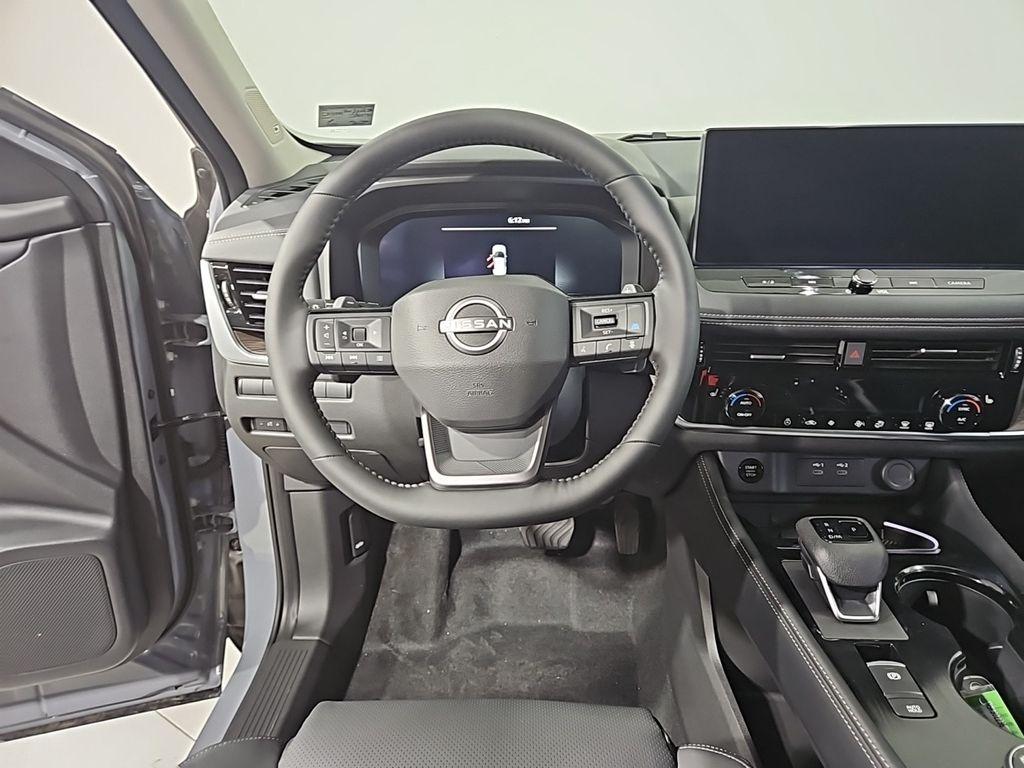 new 2025 Nissan Rogue car, priced at $40,789