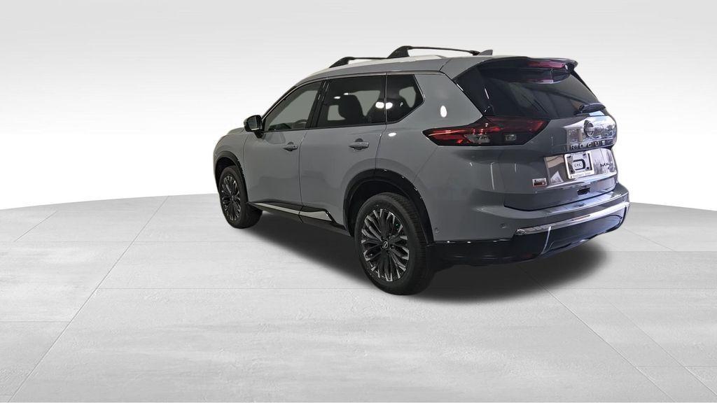 new 2025 Nissan Rogue car, priced at $40,789