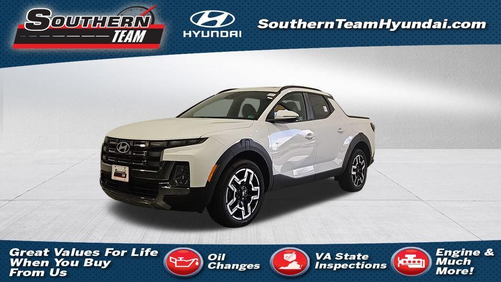 new 2025 Hyundai SANTA CRUZ car, priced at $41,990