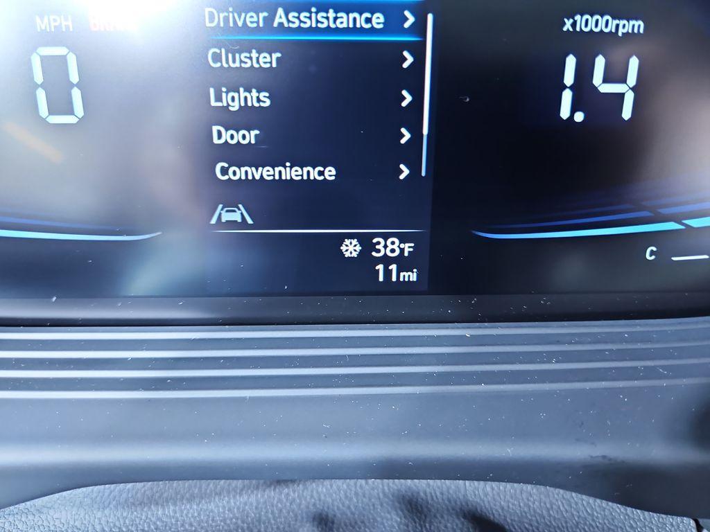 new 2025 Hyundai Venue car, priced at $23,424