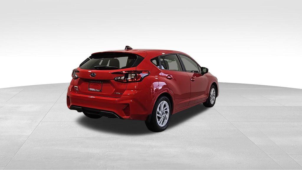 new 2025 Subaru Impreza car, priced at $25,534