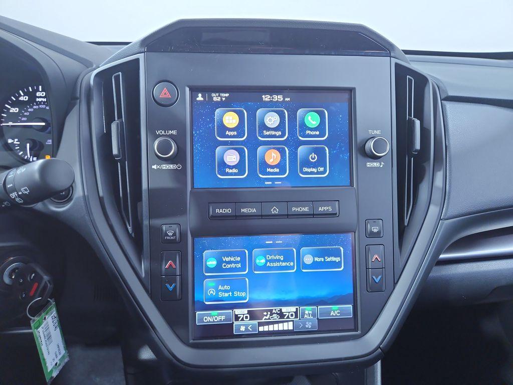new 2025 Subaru Impreza car, priced at $25,534