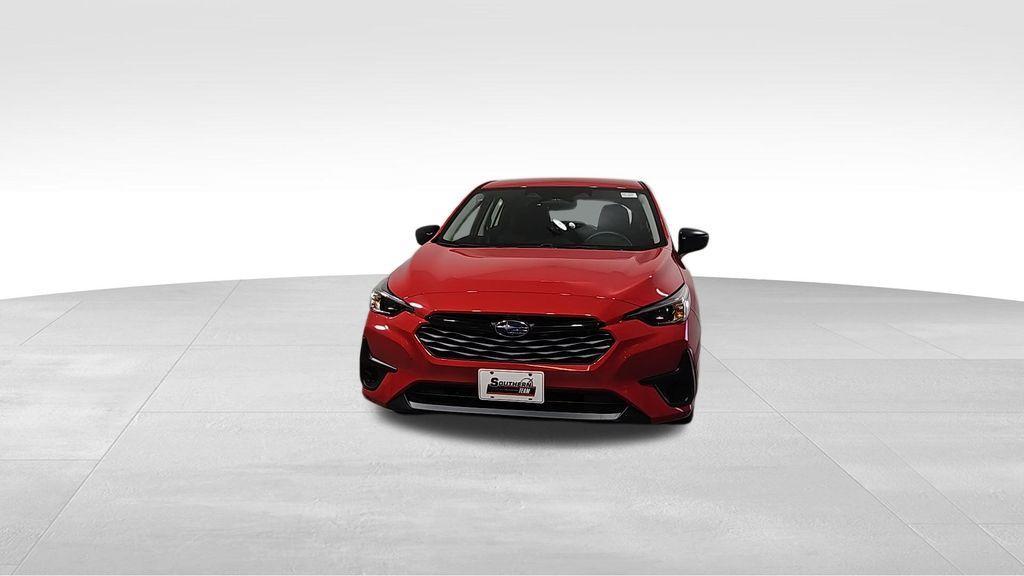 new 2025 Subaru Impreza car, priced at $25,534