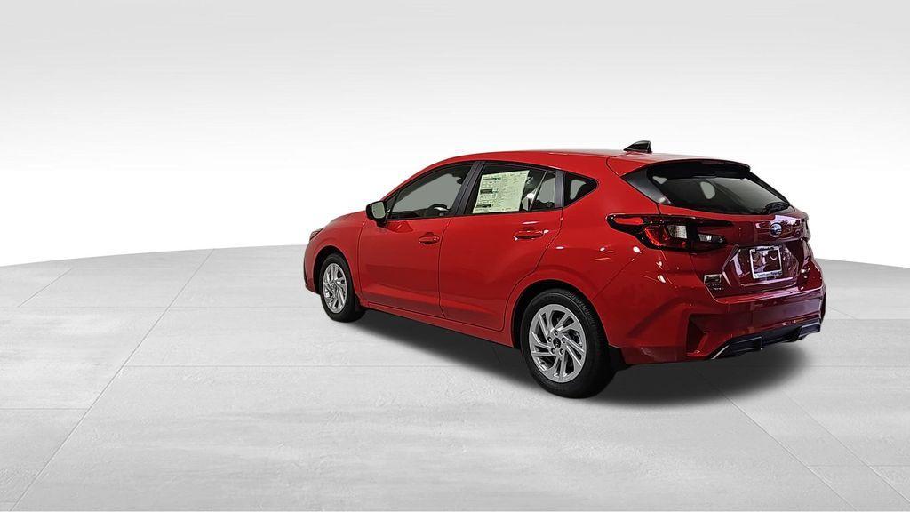 new 2025 Subaru Impreza car, priced at $25,534
