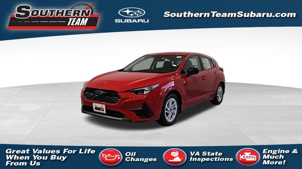 new 2025 Subaru Impreza car, priced at $25,534