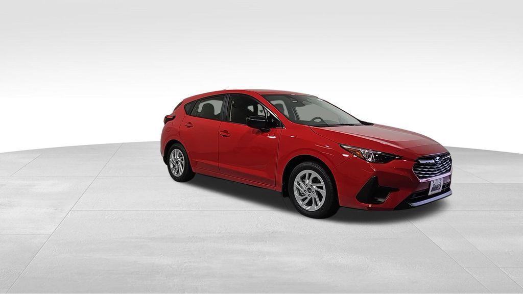new 2025 Subaru Impreza car, priced at $25,534