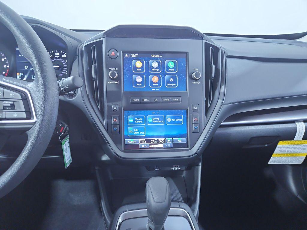 new 2025 Subaru Impreza car, priced at $25,534