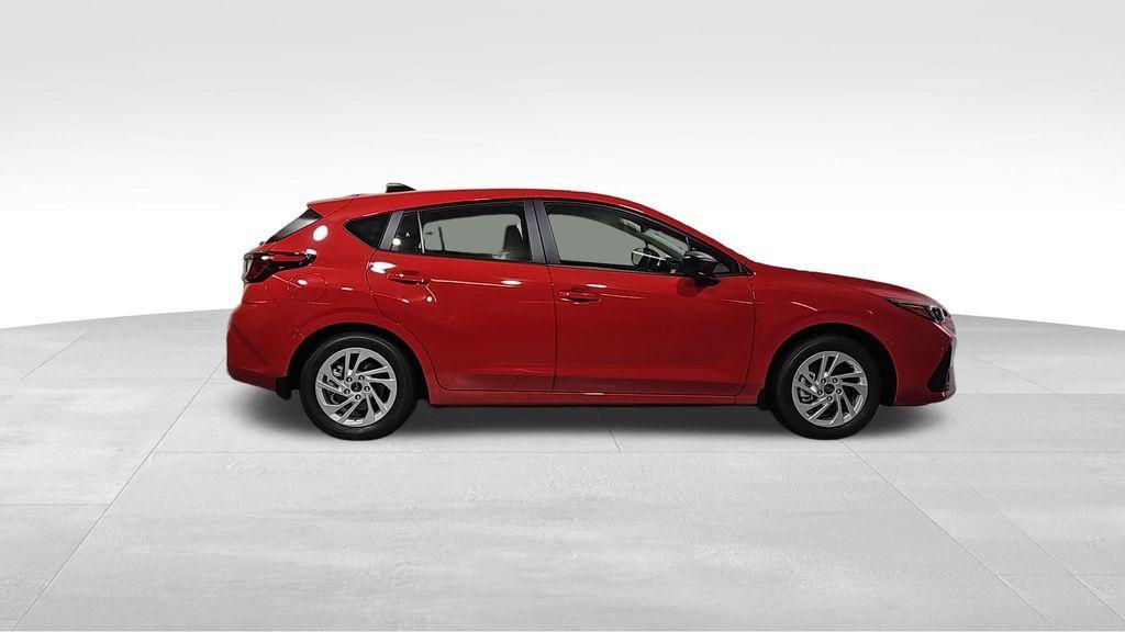 new 2025 Subaru Impreza car, priced at $25,534