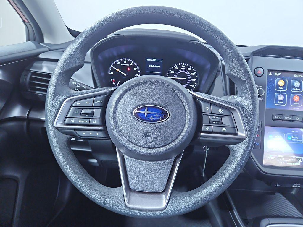 new 2025 Subaru Impreza car, priced at $25,534