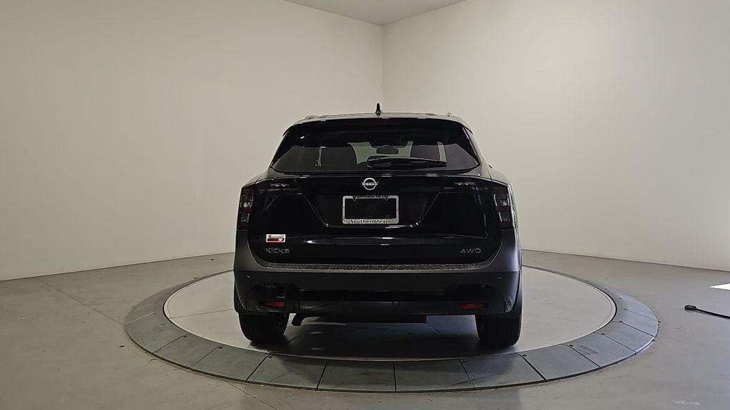 new 2025 Nissan Kicks car, priced at $26,865