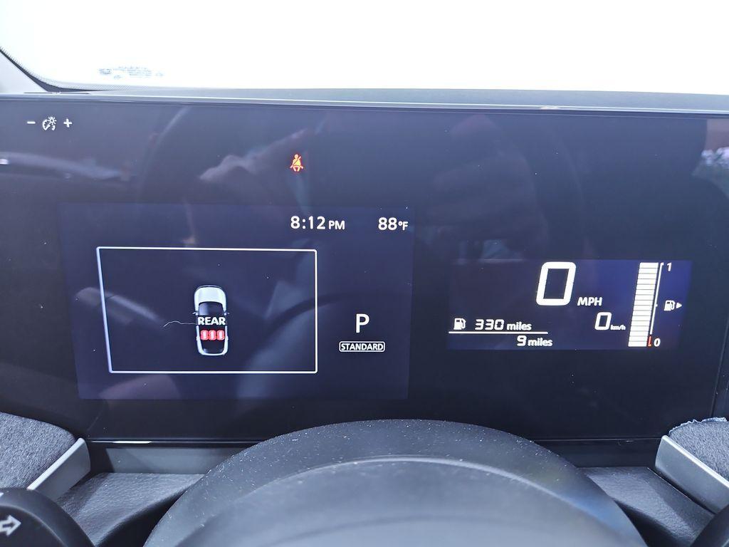 new 2025 Nissan Kicks car, priced at $28,065