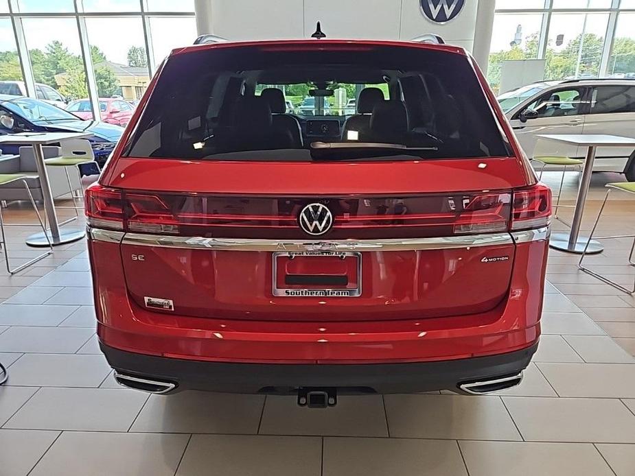 new 2024 Volkswagen Atlas car, priced at $41,500