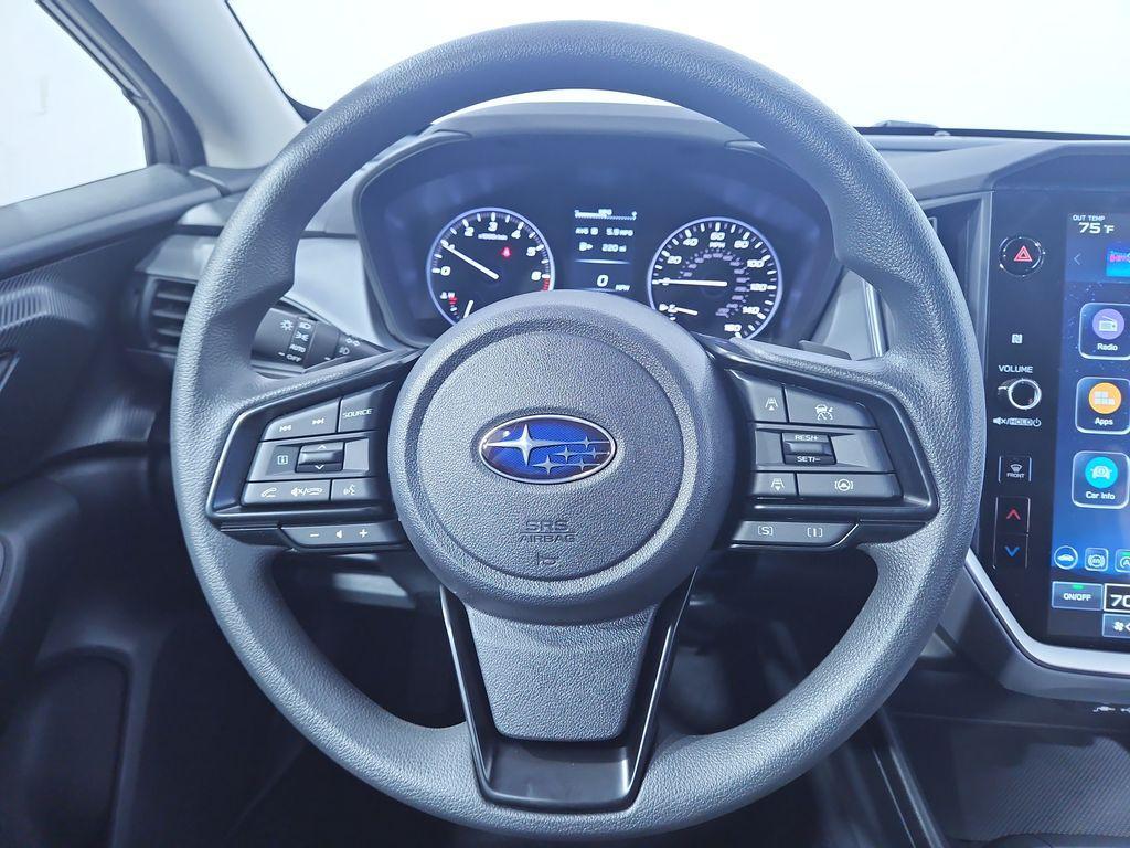 new 2025 Subaru Crosstrek car, priced at $30,533