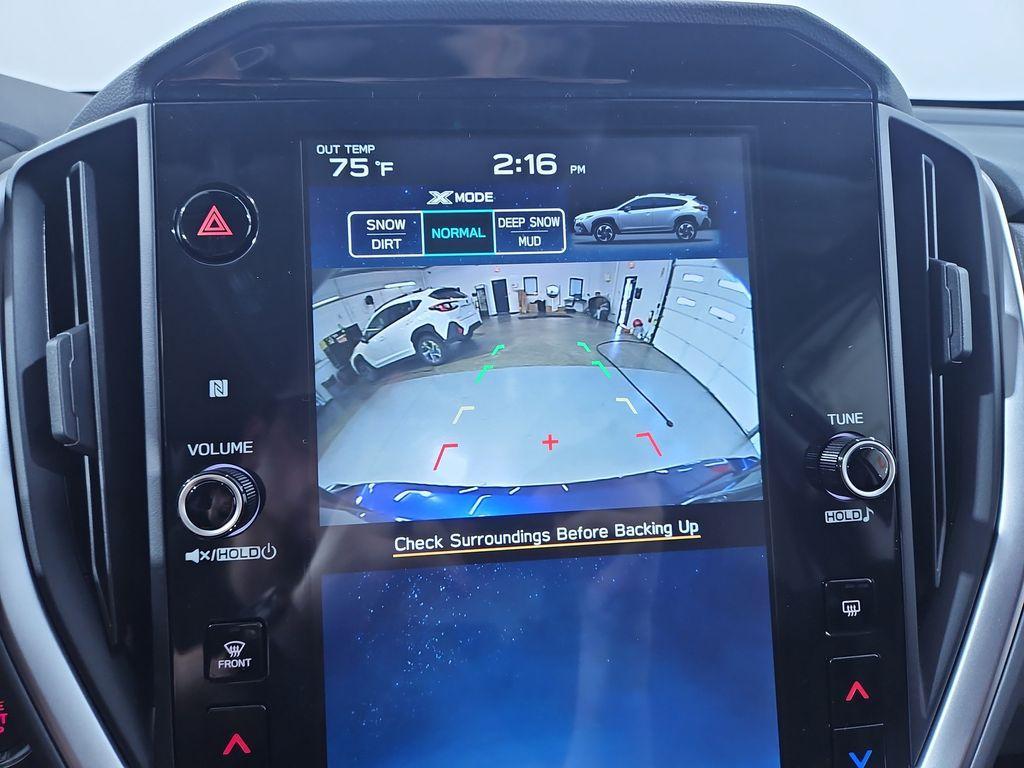 new 2025 Subaru Crosstrek car, priced at $30,533