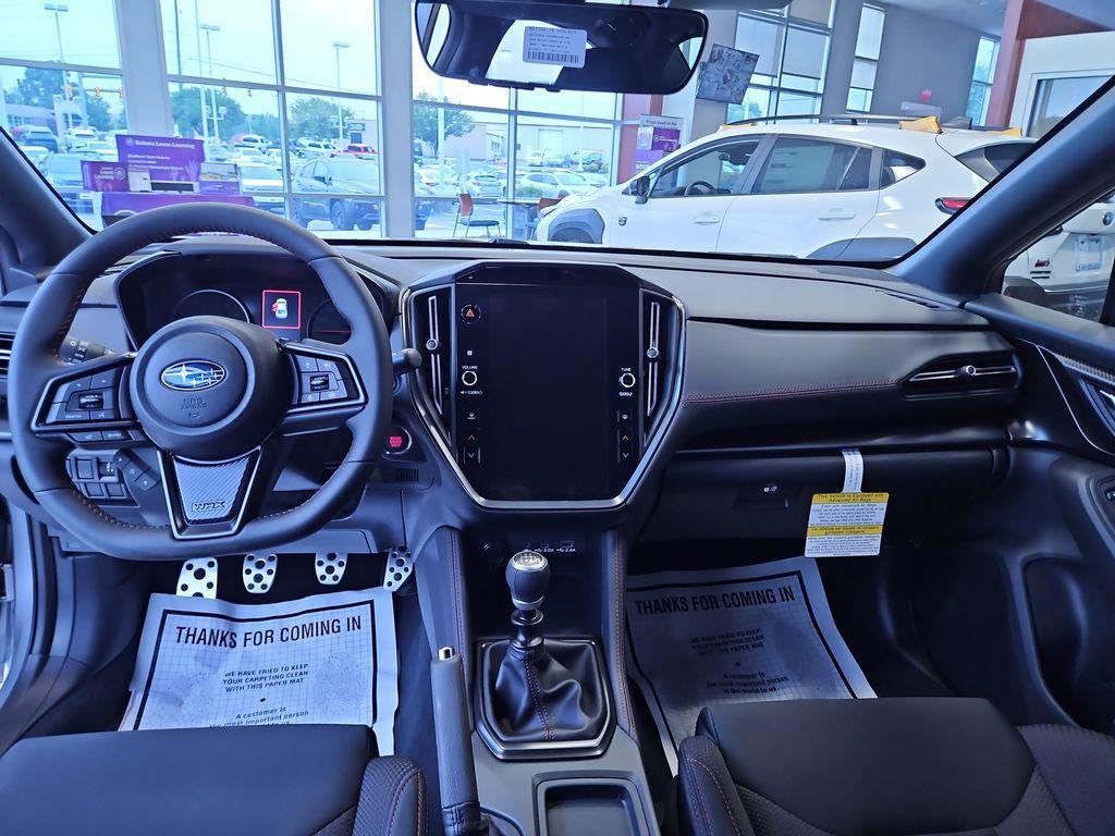 new 2025 Subaru WRX car, priced at $37,623