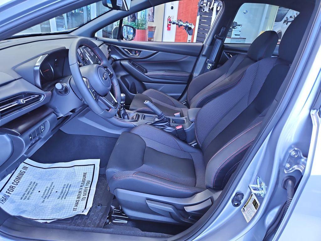 new 2025 Subaru WRX car, priced at $37,623