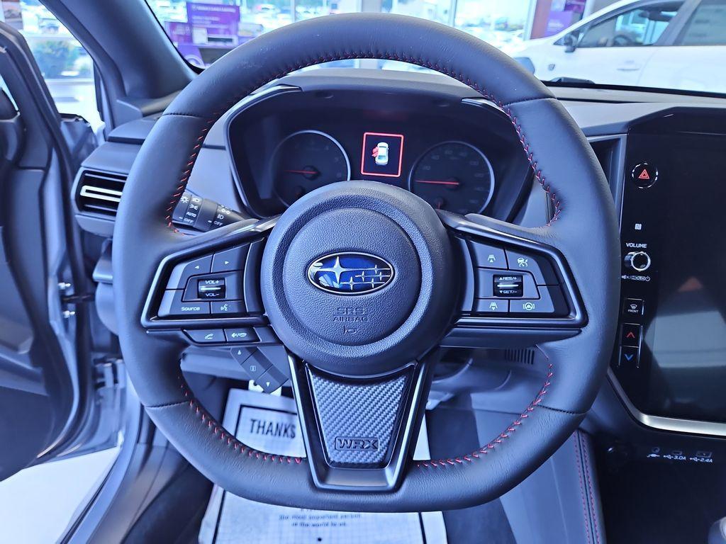 new 2025 Subaru WRX car, priced at $37,623