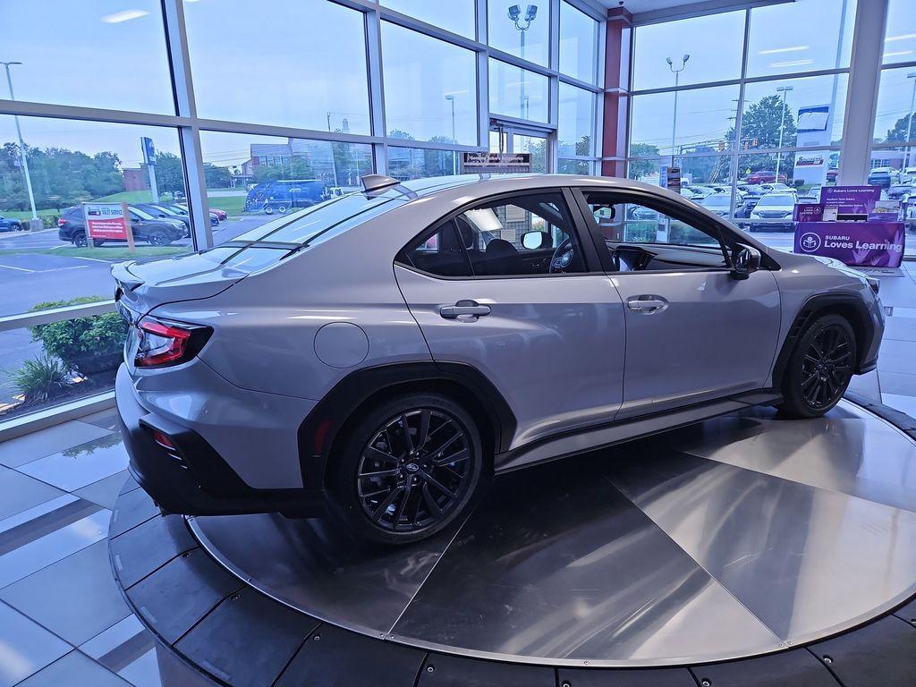 new 2025 Subaru WRX car, priced at $37,623