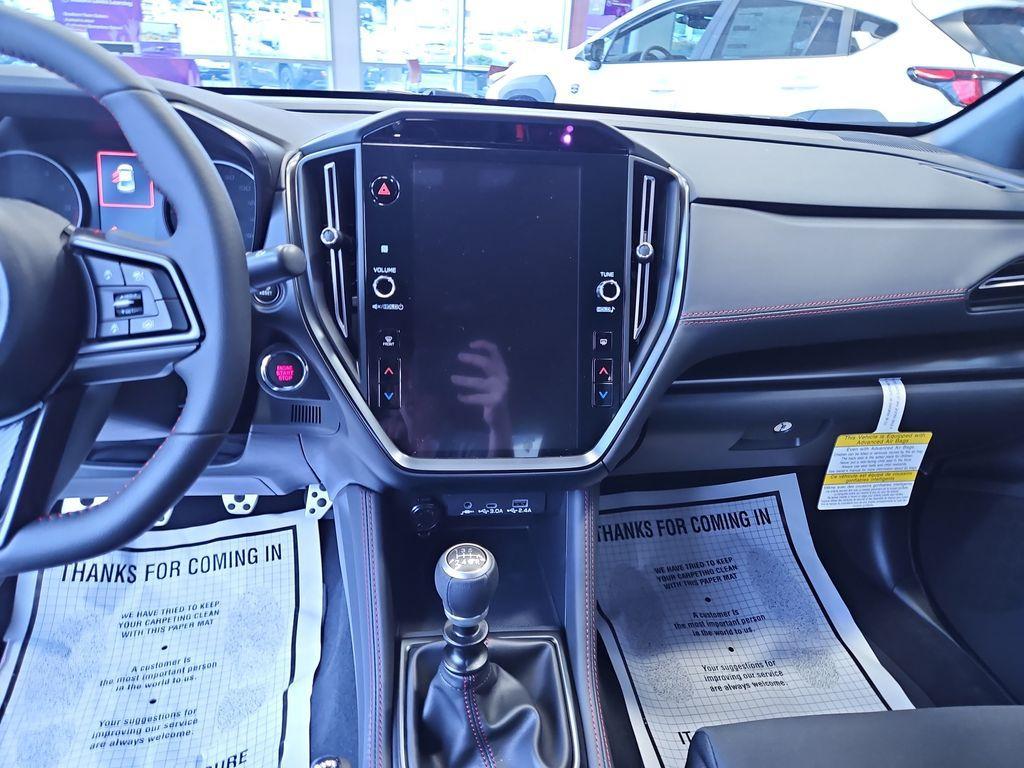 new 2025 Subaru WRX car, priced at $37,623