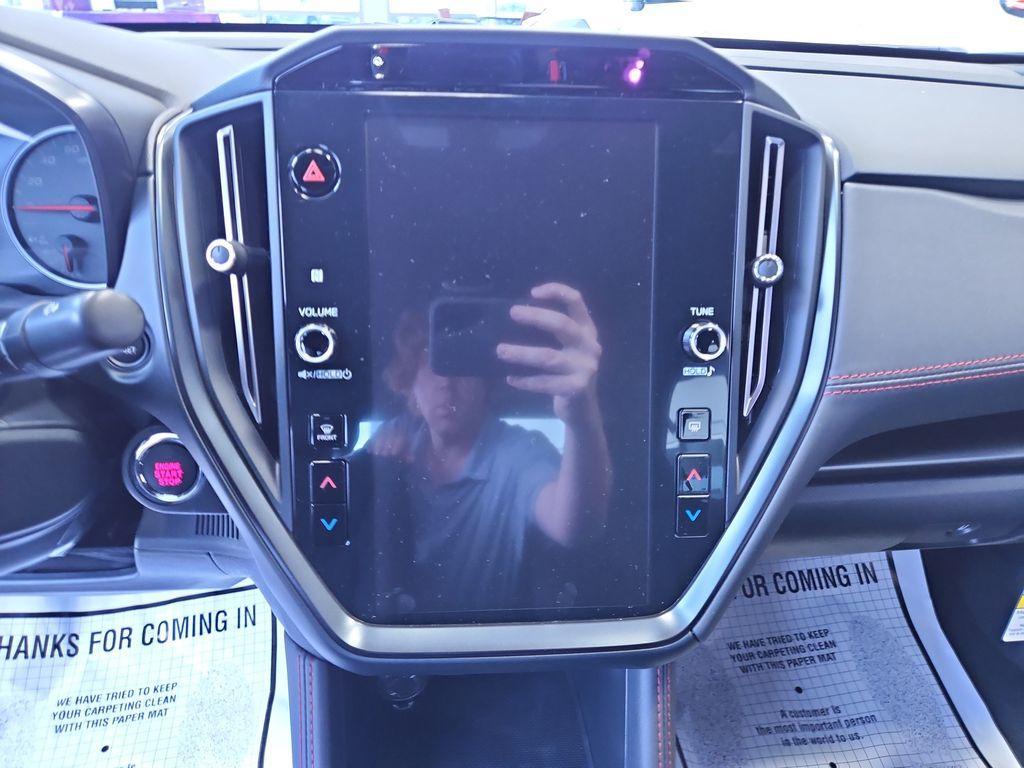 new 2025 Subaru WRX car, priced at $37,623