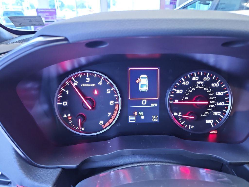 new 2025 Subaru WRX car, priced at $37,623