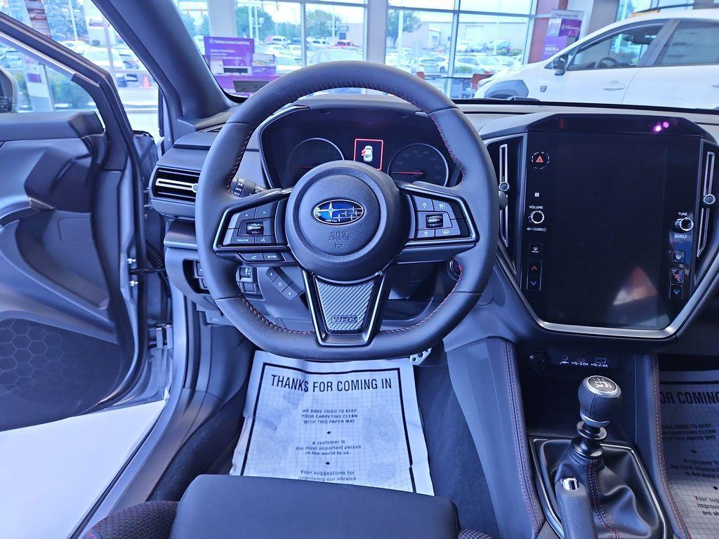 new 2025 Subaru WRX car, priced at $37,623