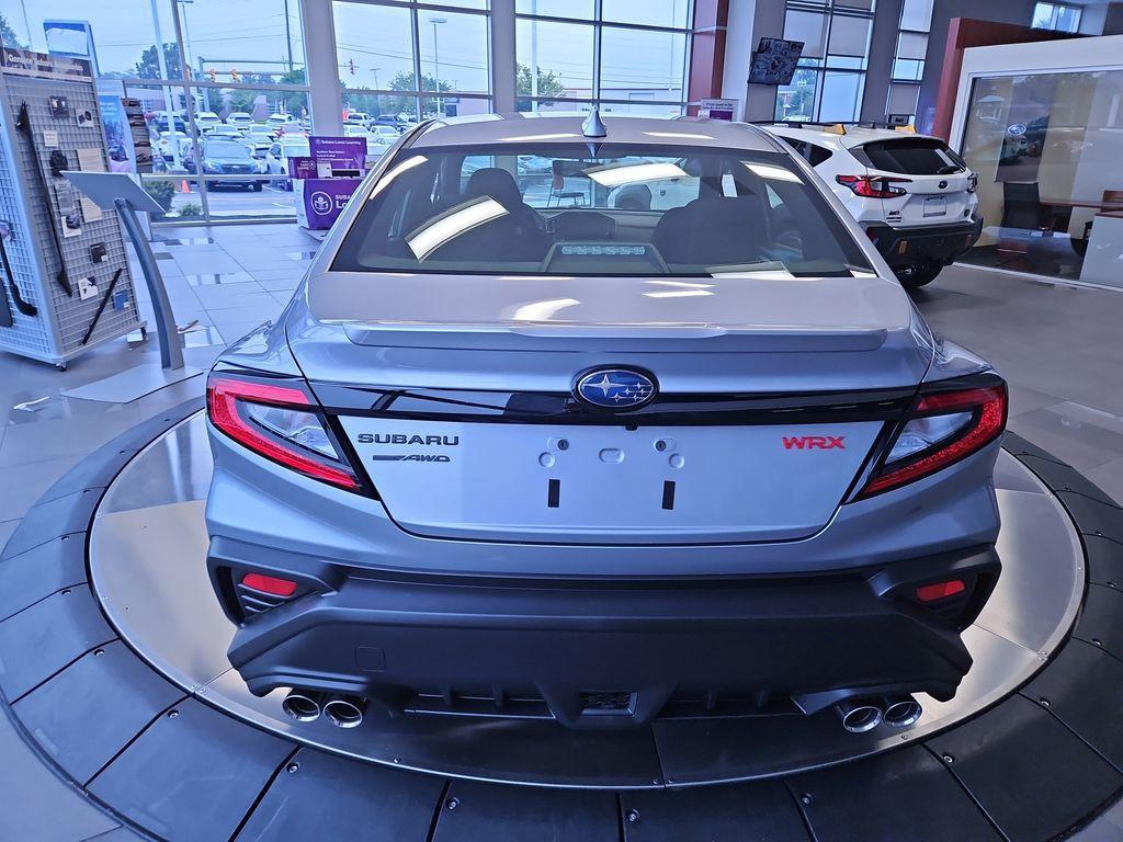 new 2025 Subaru WRX car, priced at $37,623