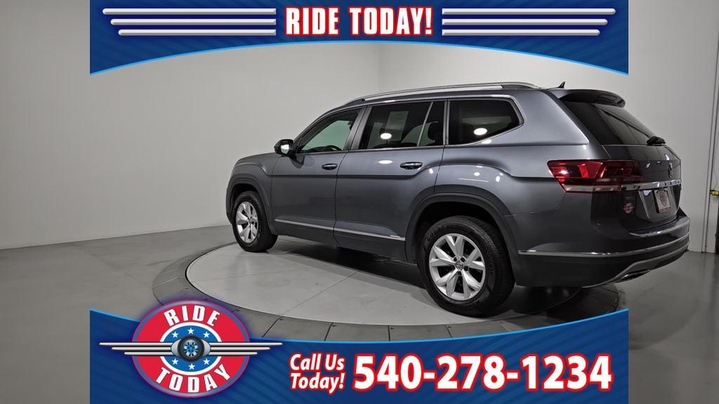 used 2018 Volkswagen Atlas car, priced at $15,330