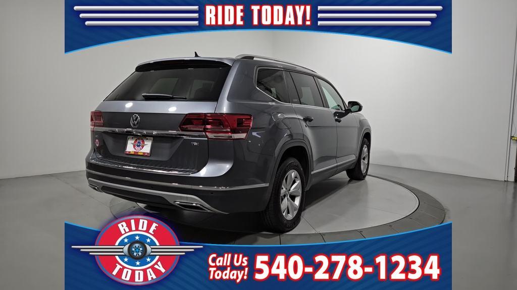 used 2018 Volkswagen Atlas car, priced at $15,330