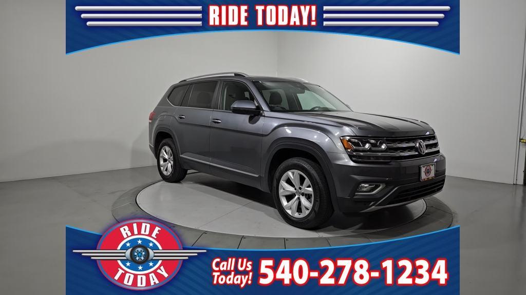 used 2018 Volkswagen Atlas car, priced at $15,330