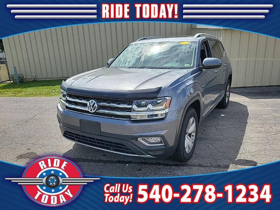 used 2018 Volkswagen Atlas car, priced at $16,521