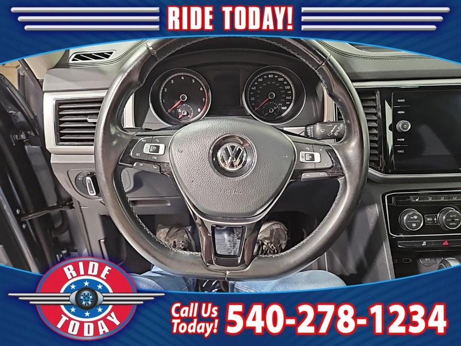 used 2018 Volkswagen Atlas car, priced at $15,330