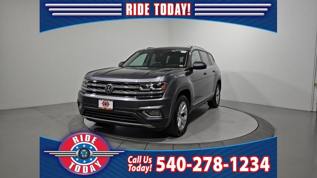 used 2018 Volkswagen Atlas car, priced at $15,330