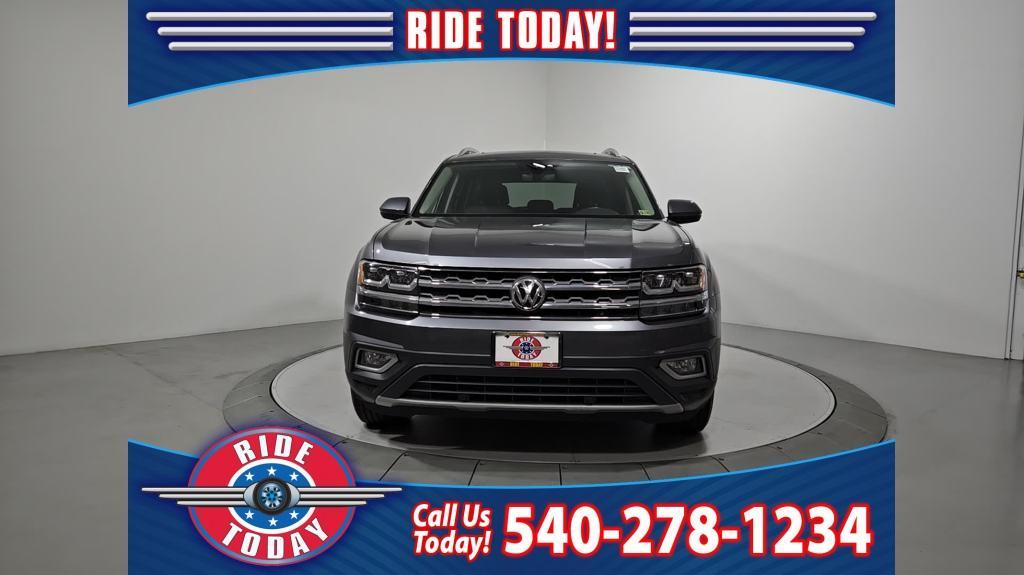 used 2018 Volkswagen Atlas car, priced at $15,330