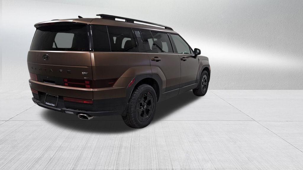 new 2025 Hyundai Santa Fe car, priced at $40,832