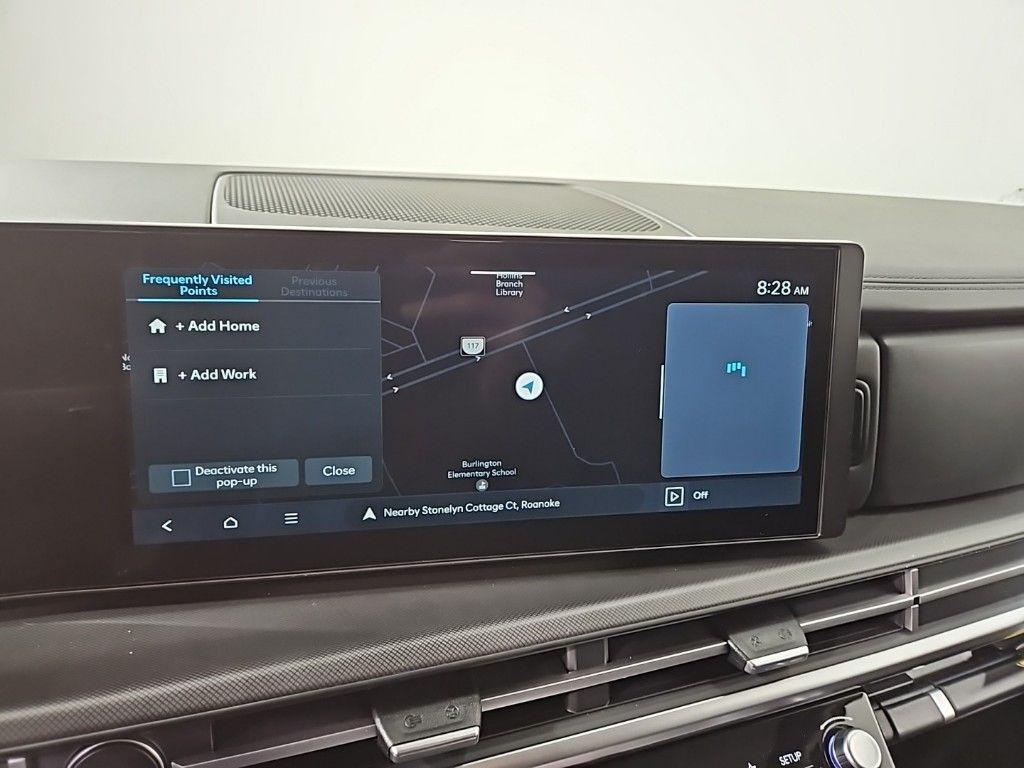 new 2025 Hyundai Santa Fe car, priced at $40,832