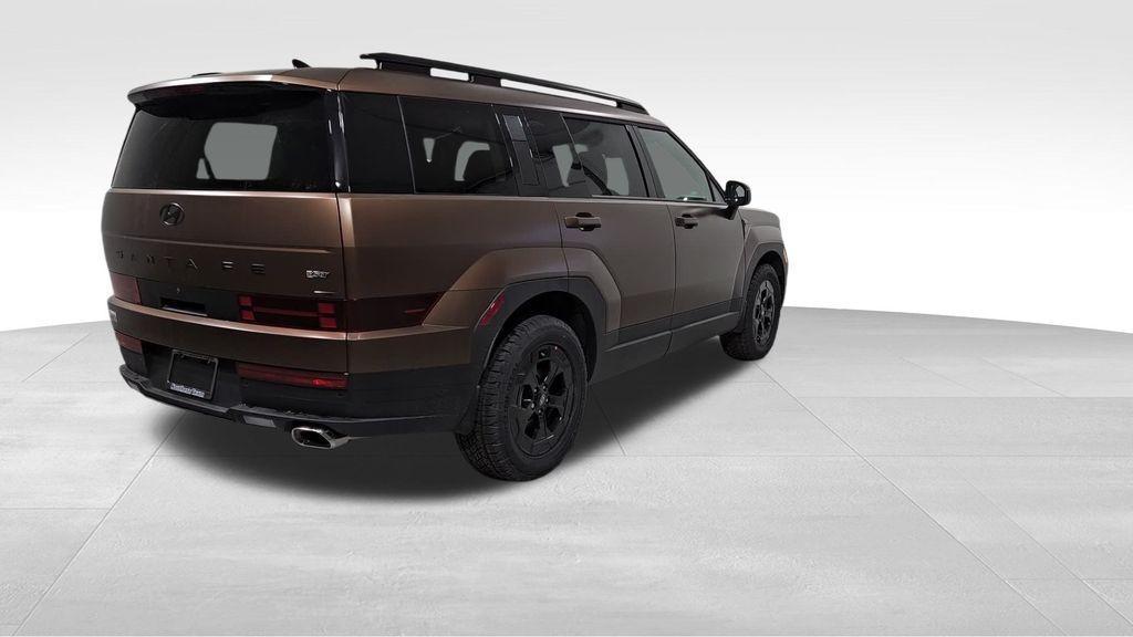 new 2025 Hyundai Santa Fe car, priced at $40,832