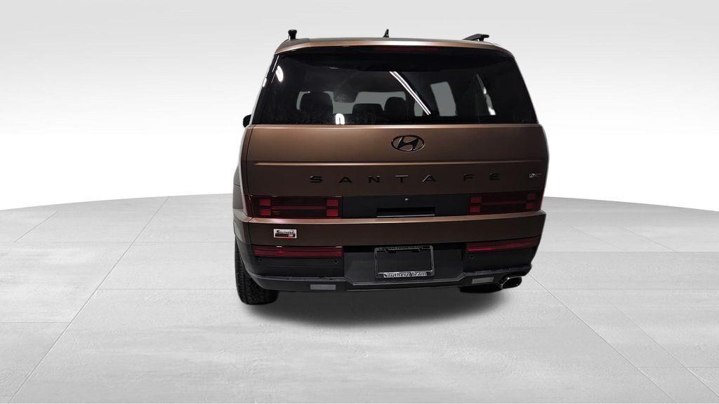 new 2025 Hyundai Santa Fe car, priced at $40,832