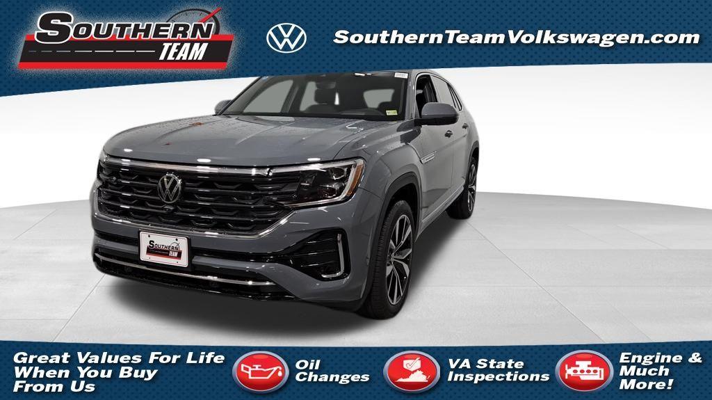 new 2024 Volkswagen Atlas Cross Sport car, priced at $48,920