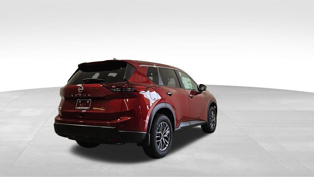 new 2025 Nissan Rogue car, priced at $30,144