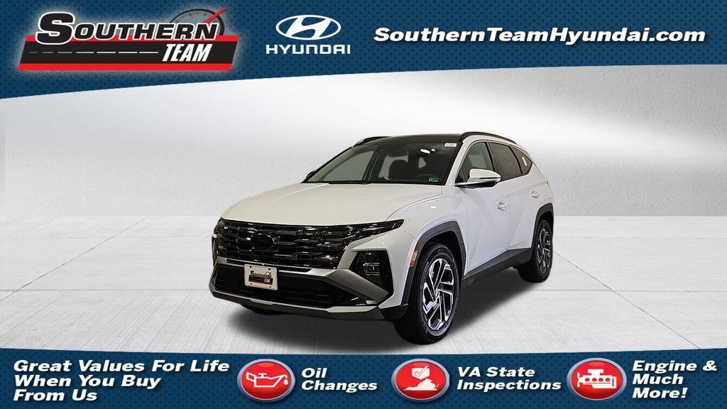 new 2025 Hyundai TUCSON Hybrid car, priced at $42,520