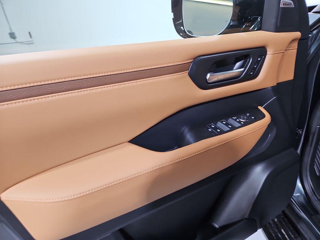 new 2025 Nissan Armada car, priced at $65,262
