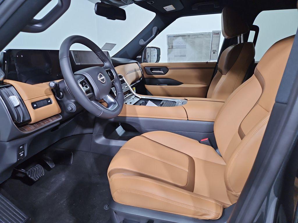 new 2025 Nissan Armada car, priced at $65,262