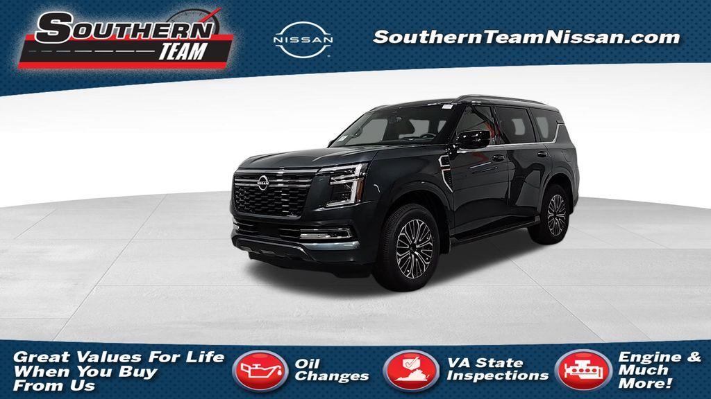 new 2025 Nissan Armada car, priced at $65,512