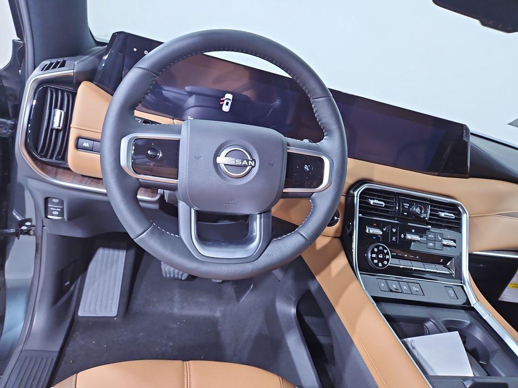 new 2025 Nissan Armada car, priced at $65,262
