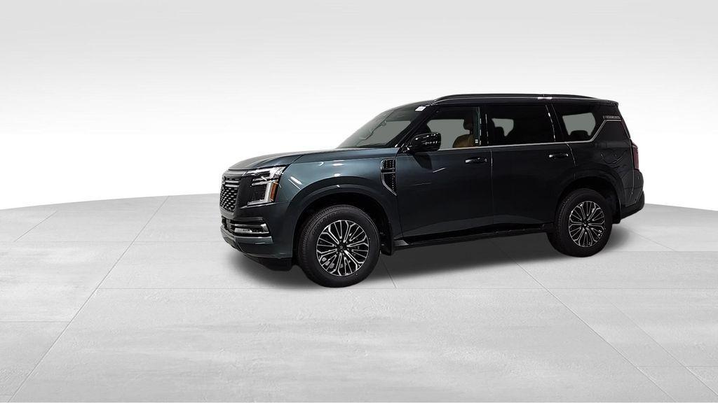 new 2025 Nissan Armada car, priced at $65,262