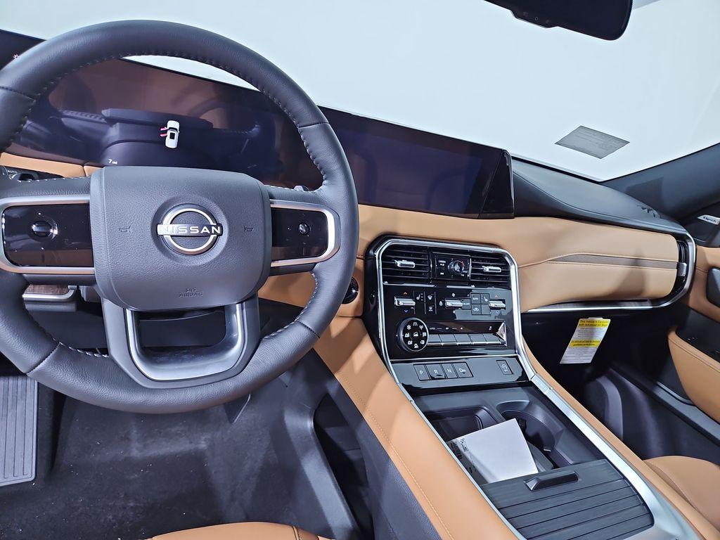 new 2025 Nissan Armada car, priced at $65,262