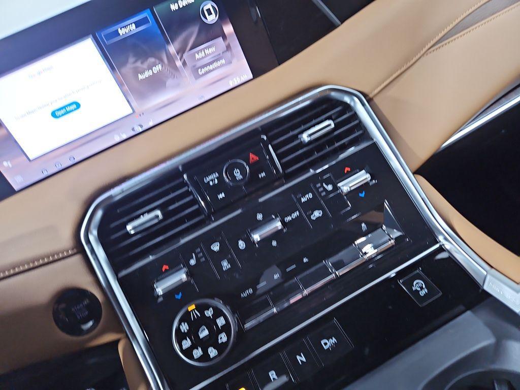 new 2025 Nissan Armada car, priced at $65,262