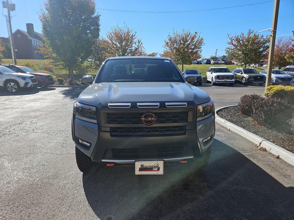 new 2026 Nissan Frontier car, priced at $43,829